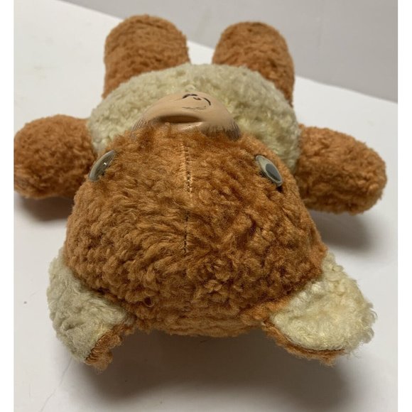 Vintage Cubbi Gund Teddy Bear 1940’s 1950s or 1960s NYC Brown 11” Stuffed Animal - Picture 6 of 9
